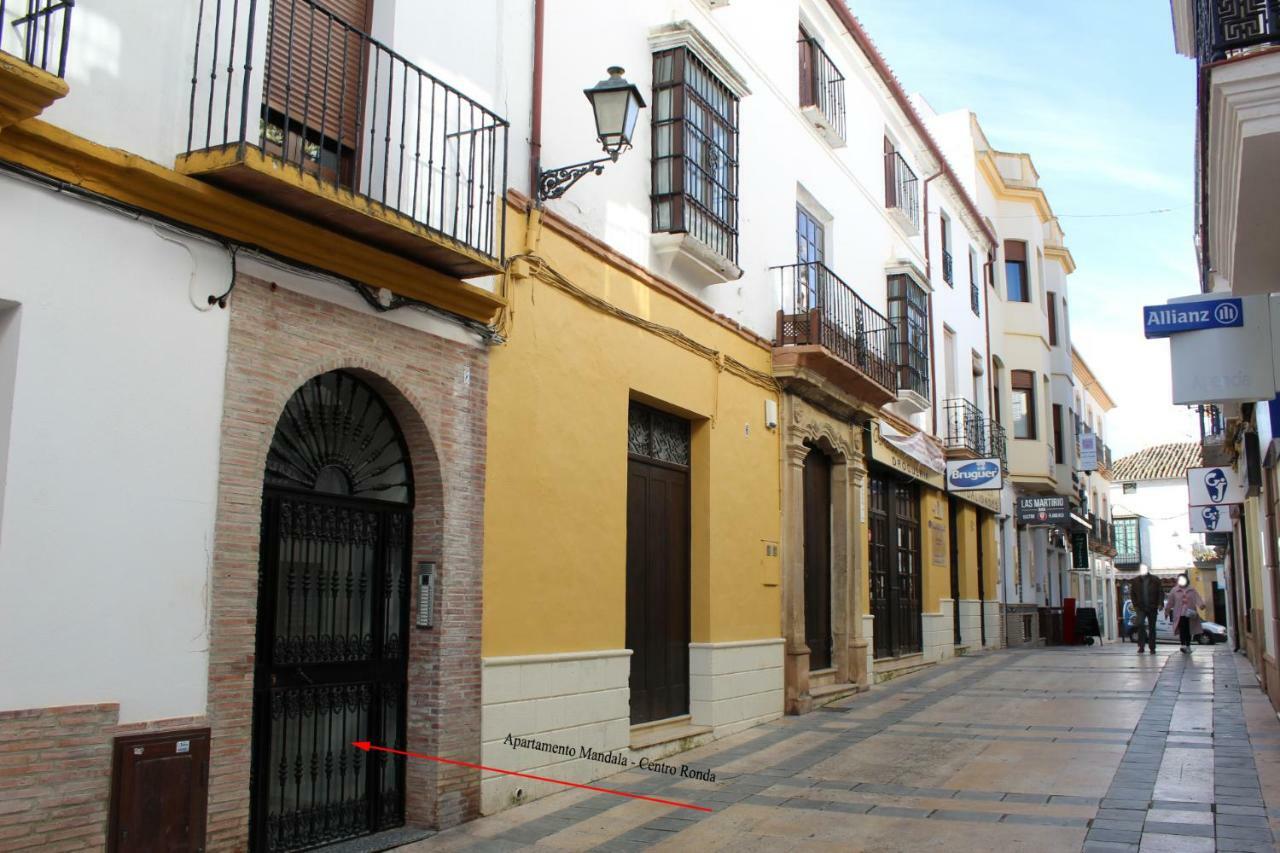 Apartamento Mandala - Centro Ronda Dış mekan fotoğraf